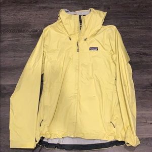 Patagonia rain jacket